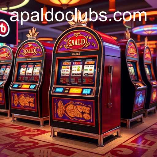 The World of Slot Machines and APaldo Innovations